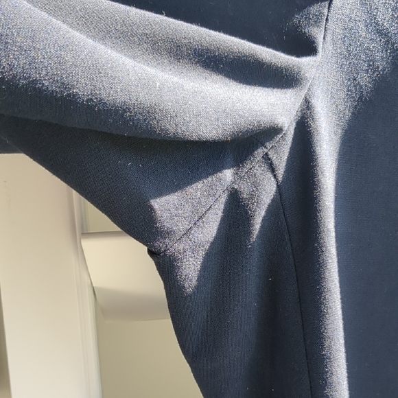 Talbots Windsor Navy Blue Dress Pants - Picture 3 of 10